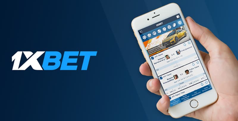 1xbet手機頁面